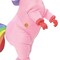 Pink Inflatable Unicorn Adult Costume with Dual Fans and Magical Prancing Design